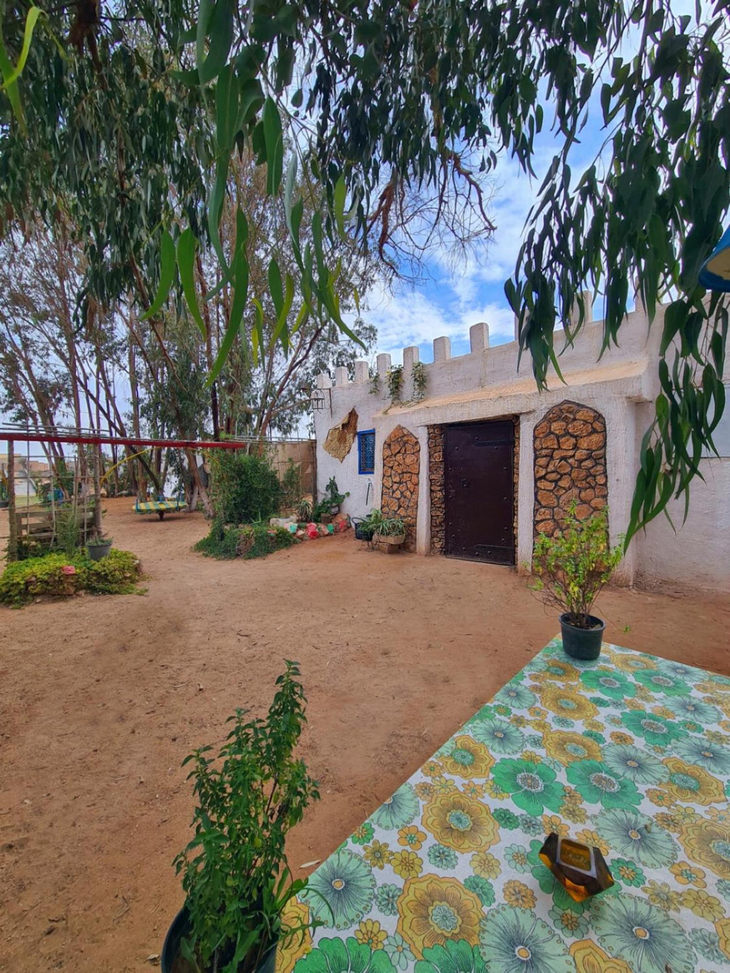 Villa L'Experience Berbere Agadir Exterior foto